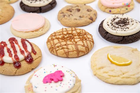 minimum of 50 Cookies; 10 cookies per flavor. . Crumbl cookies twitter